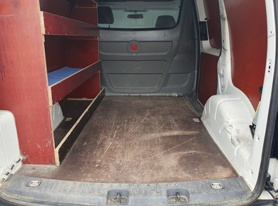 Volkswagen Caddy 1.6 TDI MARGE!/AIRCO/CRUISE/TRHAAK