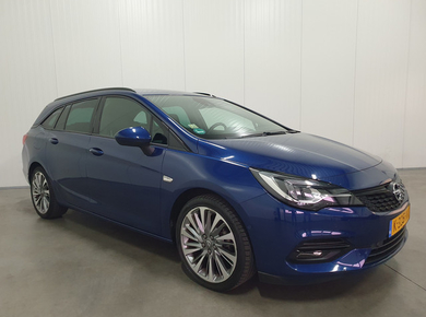 Opel Astra Sports Tourer 1.2 Ultimate PDC/TREKH./CARPLAY/NAVI/HALF-LEDER/CRUISE/AIRCO