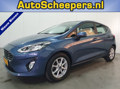 Ford Fiesta 1.0 EcoBoost Titanium X PDC/CAMERA/STOELVERW./NAVI/CRUISE/AIRCO/LMV
