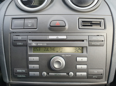 Ford Fiesta 1.3-8V Cool & Sound AIRCO/TRHAAK/EL.PAKKET