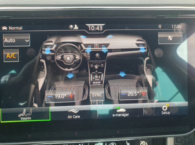 Škoda Superb Combi 1.4 TSI iV Business Edition Plus NAVI/CAMERA/LED/STOELVERW
