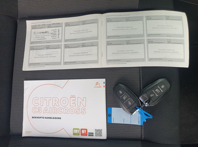 Citroën C3 Aircross 1.2 PureTech Shine NAVI/CRUISE/AIRCO/LMV