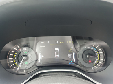 Jeep Compass 4xe 190 Plug-in Hybrid Electric Limited Business NAVI/CAMERA/CRUISE/CLIMA/LMV