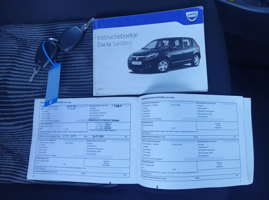 Dacia Sandero 1.4 Ambiance TREKHAAK