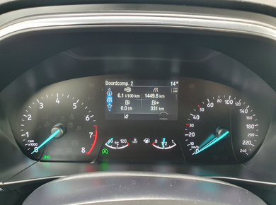 Ford Focus 1.0 EcoBoost Hybrid Titanium X NAVI/PDC/LED/CRUISE/CARPLAY