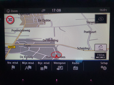 Volkswagen GOLF Variant 1.6 TDI Comfortline NAVI/CRUISE/LED/AIRCO/LMV