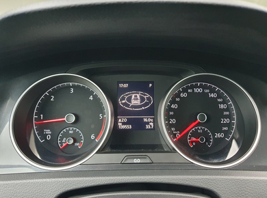 Volkswagen GOLF Variant 1.6 TDI Comfortline NAVI/CRUISE/LED/AIRCO/LMV