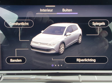 Volkswagen Golf 1.0 eTSI Life Business NAVI/DIG.COCKPIT/LED/CLIMA/LMV