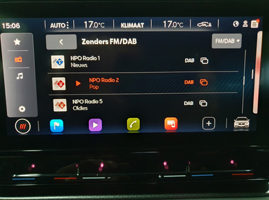 SEAT Leon Sportstourer 1.0 eTSI Style Business Intense NAVI/CRUISE/CLIMA/LMV