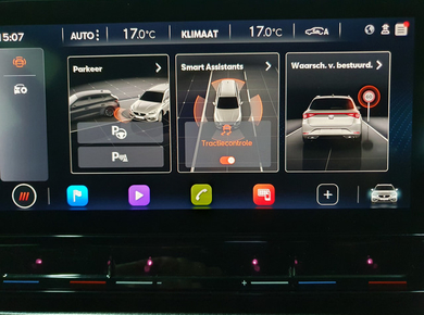 SEAT Leon Sportstourer 1.0 eTSI Style Business Intense NAVI/CRUISE/CLIMA/LMV