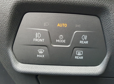 SEAT Leon Sportstourer 1.0 eTSI Style Business Intense NAVI/CRUISE/CLIMA/LMV