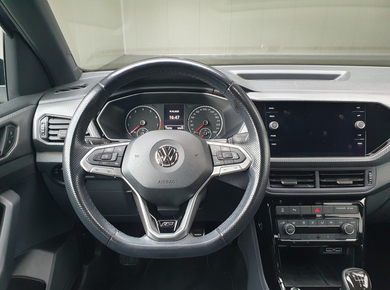 Volkswagen T-Cross 1.0 TSI R-Line CAMERA/PDC/NAVI/LED/CRUISE/LMV