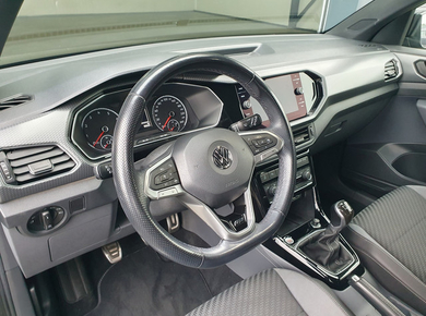 Volkswagen T-Cross 1.0 TSI R-Line CAMERA/PDC/NAVI/LED/CRUISE/LMV