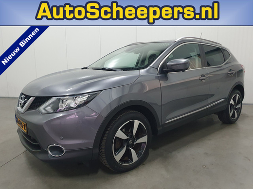 Nissan QASHQAI 1.2 Connect Edition PANO/NAVI/CAMERA/TRHAAK
