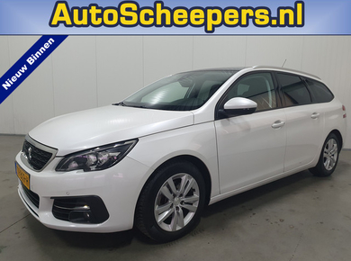 Peugeot 308 SW 1.2 PureTech Blue Lease Executive PANO/NAVI/CRUISE/TRHAAK