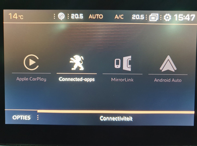 Peugeot 308 SW 1.2 PureTech Blue Lease Executive PANO/NAVI/CRUISE/TRHAAK