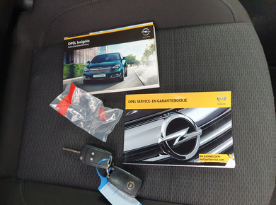 Opel Insignia Sports Tourer 1.4 T EcoFLEX Edition NAVI/CRUISE/XENON/TRHAAK/LMV