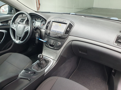 Opel Insignia Sports Tourer 1.4 T EcoFLEX Edition NAVI/CRUISE/XENON/TRHAAK/LMV