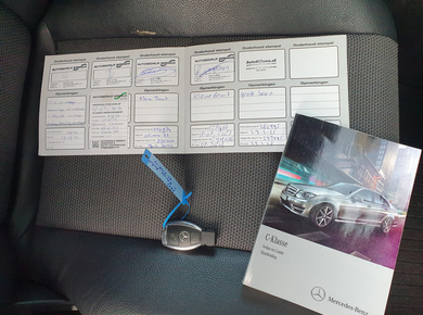 Mercedes-Benz C-Klasse Estate 180 Business Class 125! Avantgarde NAVI/PDC/CRUISE/STOELVERW/LMV