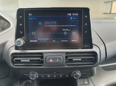 Peugeot Partner 1.6 BlueHDI Premium CARPLAY/PDC/CRUISE/AIRCO