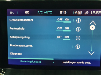 Citroën C5 Aircross 1.6 Plug-in Hybrid 225 Business Plus NAVI/LED/CARPLAY/CAMERA/PDC/TRHAAK