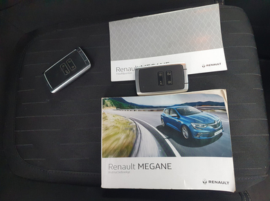 Renault Mégane Estate 1.5 Blue dCi Limited NAVI/CRUISE/AIRCO/LMV