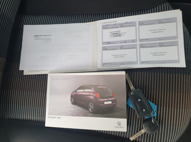 Peugeot 108 1.0 e-VTi Active TOP! AIRCO/SCHUIFDAK/LMV
