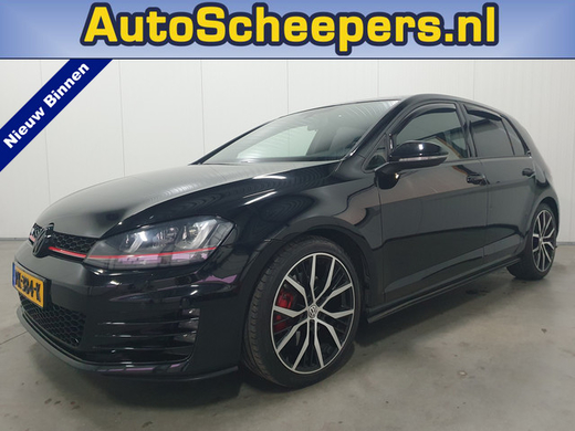 Volkswagen Golf 2.0 TSI GTI NAVI/LEDER/STOELVERW/CRUISE
