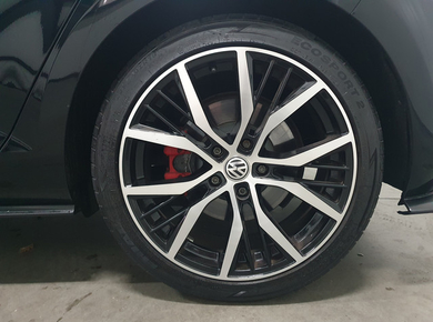 Volkswagen Golf 2.0 TSI GTI NAVI/LEDER/STOELVERW/CRUISE