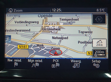 Volkswagen Golf 2.0 TSI GTI NAVI/LEDER/STOELVERW/CRUISE