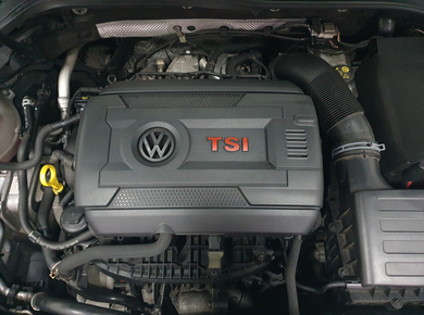 Volkswagen Golf 2.0 TSI GTI NAVI/LEDER/STOELVERW/CRUISE