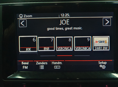 Volkswagen Golf 2.0 TSI GTI NAVI/LEDER/STOELVERW/CRUISE