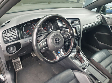 Volkswagen Golf 2.0 TSI GTI NAVI/LEDER/STOELVERW/CRUISE