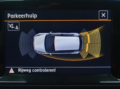 Volkswagen Golf 2.0 TSI GTI NAVI/LEDER/STOELVERW/CRUISE