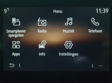 Renault Clio 1.0 TCe 90 Equilibre CARPLAY/CRUISE/AIRCO