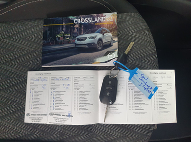 Opel Crossland X 1.2 Turbo Edition 2020 CRUISE/PDC/AIRCO/LMV