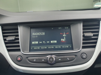 Opel Crossland X 1.2 Turbo Edition 2020 CRUISE/PDC/AIRCO/LMV