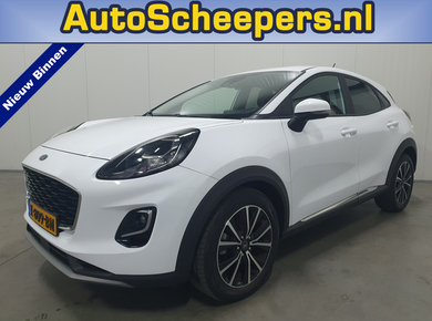 Ford Puma 1.0 EcoBoost Hybrid Titanium NAVI/AIRCO/CRUISE/LMV