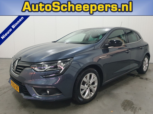 Renault Mégane 1.3 TCe Limited NAVI/PDC/CRUISE/AIRCO/LMV