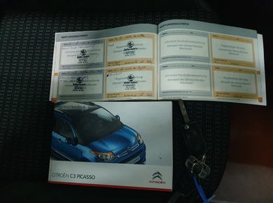 Citroën C3 Picasso 1.4 VTi Color Selection CLIMA/CRUISE/PDC/TRHAAK
