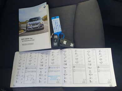 BMW 3 Serie Touring 320d ALLEEN EXPORT! NAVI/CRUISE/CLIMA/STOELVERW