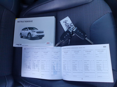 Kia Niro 1.6 GDi Hybrid ExecutiveLine NAVI/TRHAAK/CRUISE/AIRCO/LMV