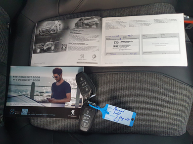 Peugeot 3008 1.2 PureTech Blue Lease Premium Avantage NAVI/CRUISE/AIRCO/LMV