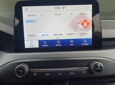 Ford FOCUS Wagon 1.0 EcoBoost Hybrid Connected NAVI/CARPLAY/AIRCO/CRUISE/LMV