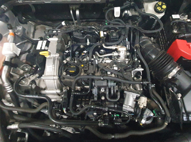 Ford FOCUS Wagon 1.0 EcoBoost Hybrid Trend Edition Business NAVI/CAMERA/CRUISE/TRHAAK/LMV