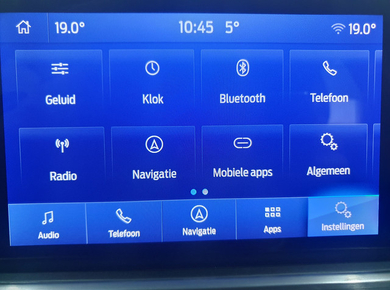 Ford FOCUS Wagon 1.0 EcoBoost Titanium Business NAVI/CRUISE/AIRCO/LMV