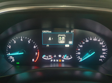 Ford FOCUS Wagon 1.0 EcoBoost Titanium Business NAVI/CRUISE/AIRCO/LMV