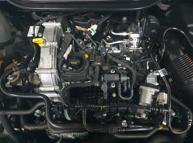 Ford Fiesta 1.0 EcoBoost Hybrid Titanium NAVI/CRUISE/AIRCO/LMV