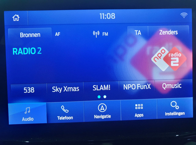 Ford Fiesta 1.0 EcoBoost Hybrid Titanium NAVI/CRUISE/AIRCO/LMV