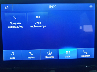 Ford Fiesta 1.0 EcoBoost Hybrid Titanium NAVI/CRUISE/AIRCO/LMV